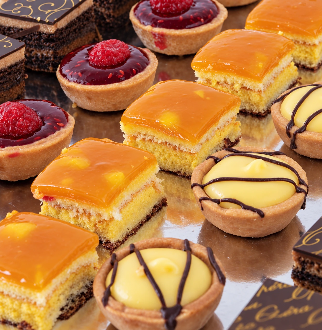 Petits fours Alexandria