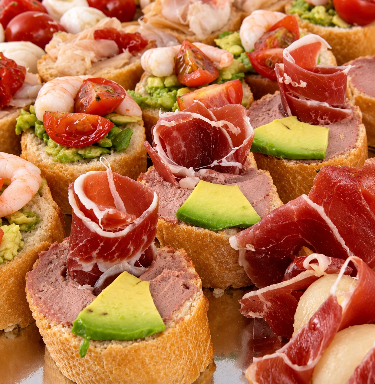 Montaditos gourmet Trepat del catàleg d’El Panet